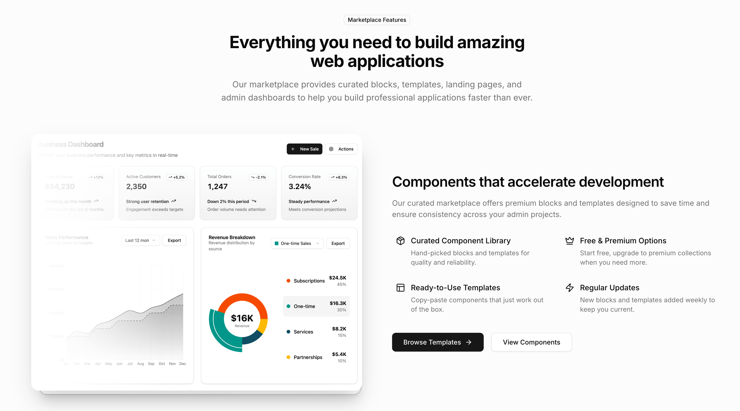 Free Landing Page preview 1