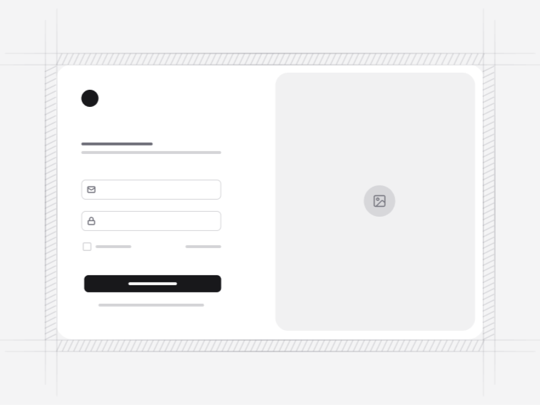 Login Form Sections preview