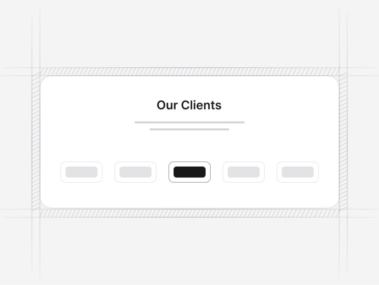 Logo Grid Sections preview