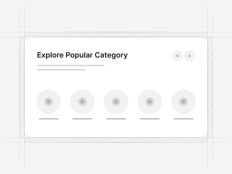 Product Category Sections
