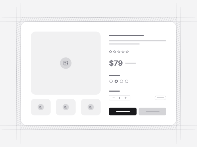 Product Overview Sections preview